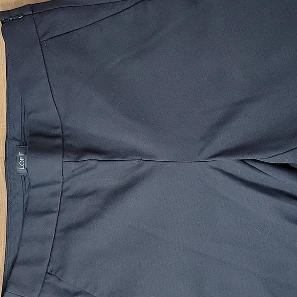 Women's LOFT Pants, Black, Size 8, Preowned EUC - Picture 4 of 9